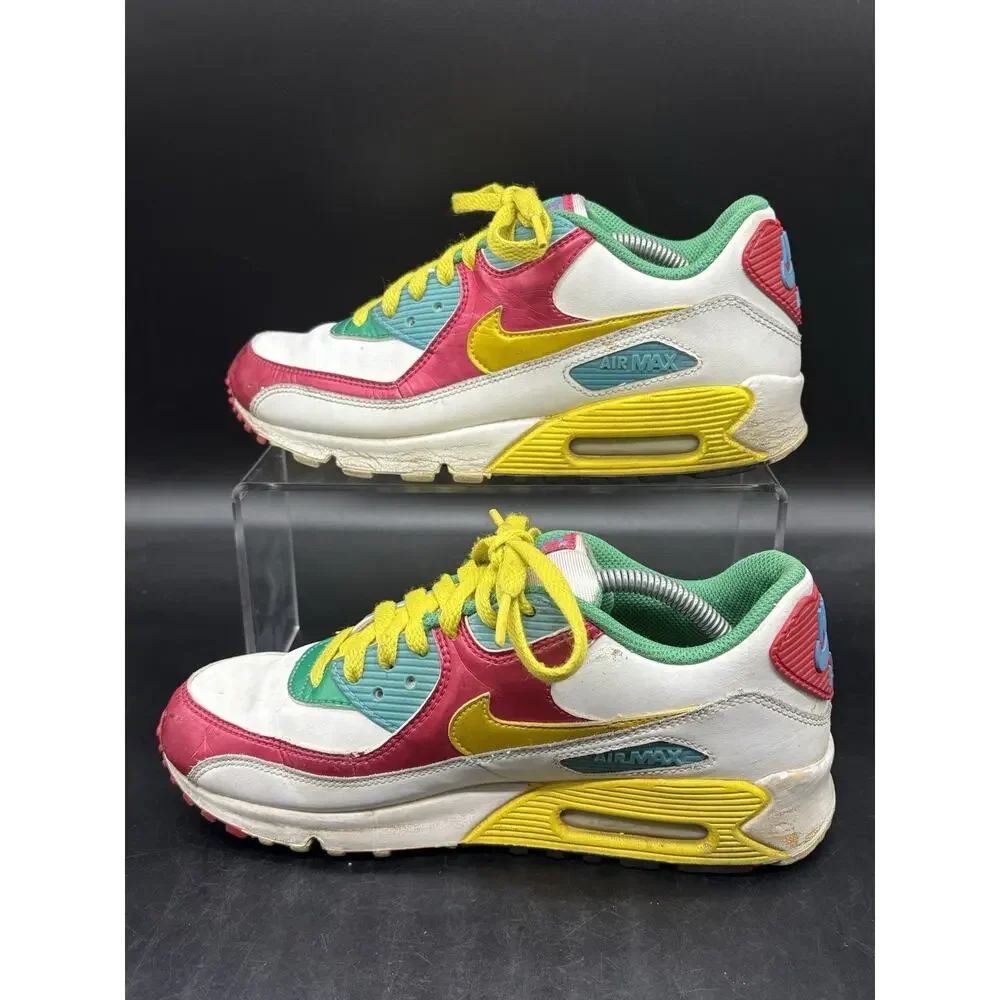 Nike Air Max 90 CL Olympic Pack Youth Size 6Y Athletic Sneaker 312153-172